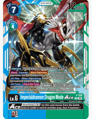 Imperialdramon: Dragon Mode Ace - P-109 (NYCC 2023 Demo Deck) - Digimon Promotion Cards (D-PR)